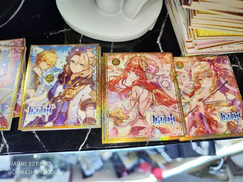  Блокнотики с наклейками Аниме Куроми Chakana savdo