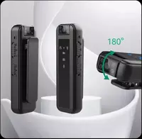 Мини видеокамера Body camera  CS07 с ночной подсветкой (HD 1080p)