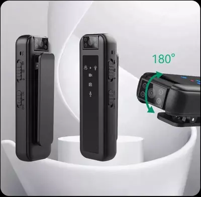 Мини видеокамера Body camera  CS07 с ночной подсветкой (HD 1080p)