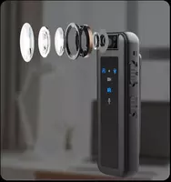 Мини видеокамера Body camera  CS07 с ночной подсветкой (HD 1080p) - 450 000 сум