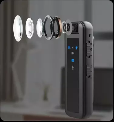 Мини видеокамера Body camera  CS07 с ночной подсветкой (HD 1080p) Мини видеокамера Body camera  CS07 с ночной подсветкой (HD 1080p)