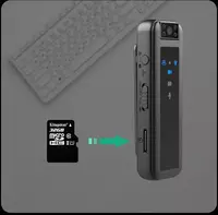 450 000 сум Мини видеокамера Body camera  CS07 с ночной подсветкой (HD 1080p)