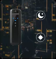 Мини видеокамера Body camera  CS07 с ночной подсветкой (HD 1080p) ЯТТ "Домашний Уголок"