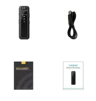 Мини видеокамера Body camera  CS07 с ночной подсветкой (HD 1080p) - ЯТТ "Домашний Уголок"