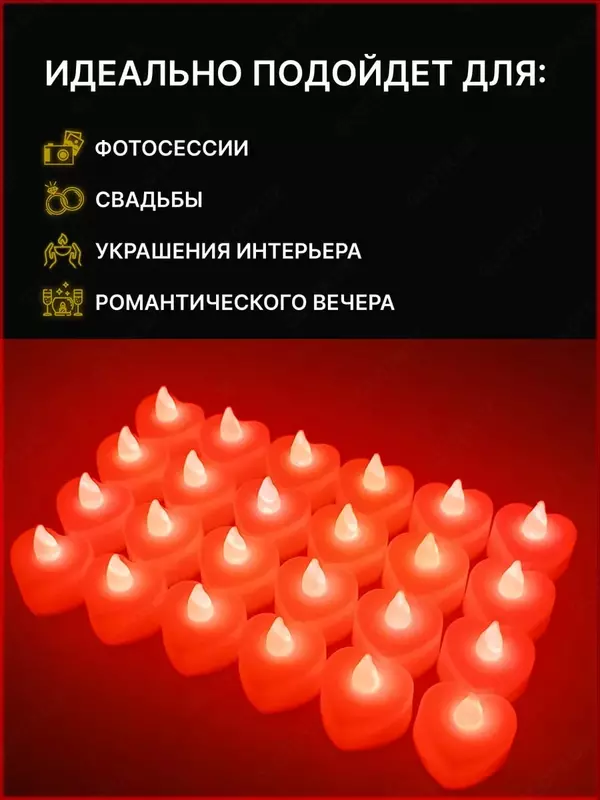 Светодиодные LED свечи