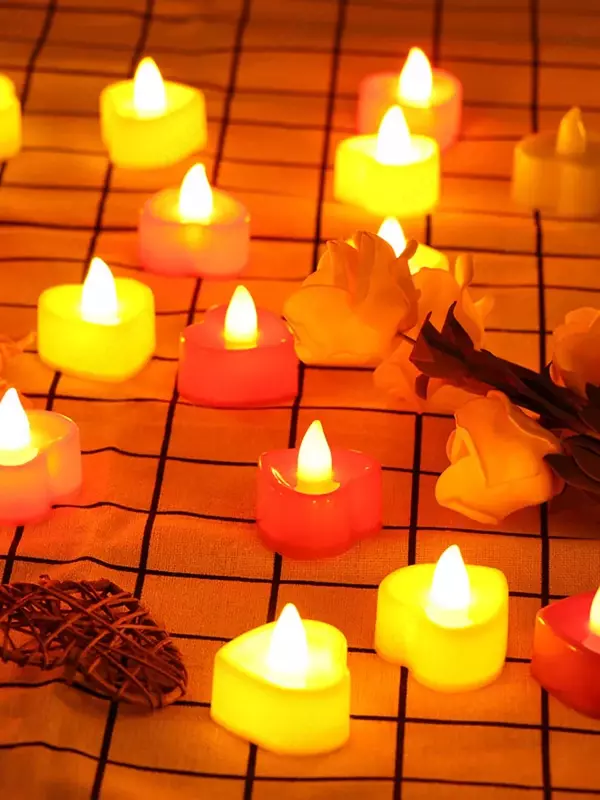  Светодиодные LED свечи - Домашний Уголок