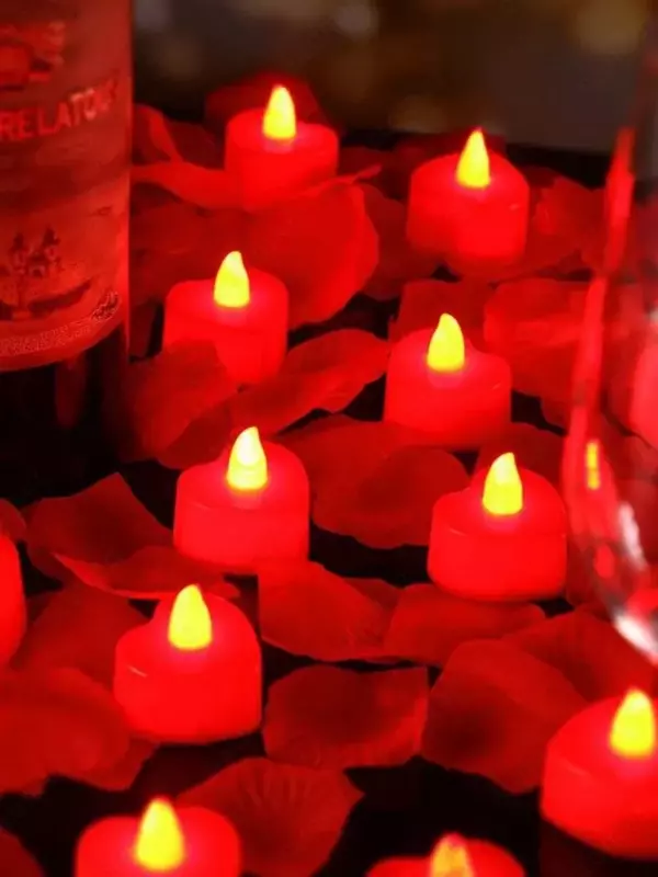  Домашний Уголок - Светодиодные LED свечи