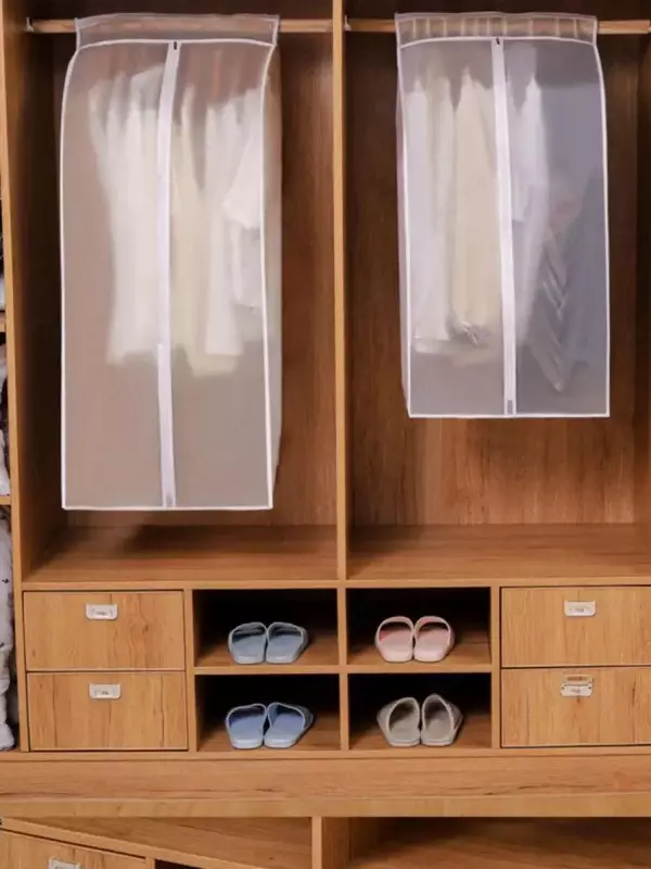 ЯТТ "Домашний Уголок" - Широкий чехол-кофр для одежды на молнии (60*50*90см)