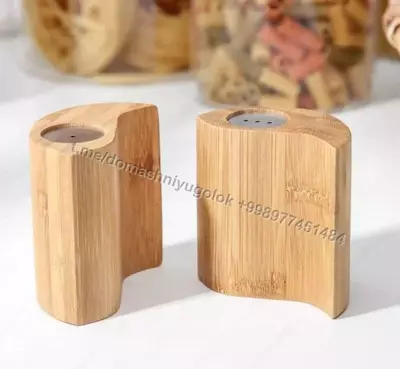 бамбук Набор для специй благодаря своей компактности