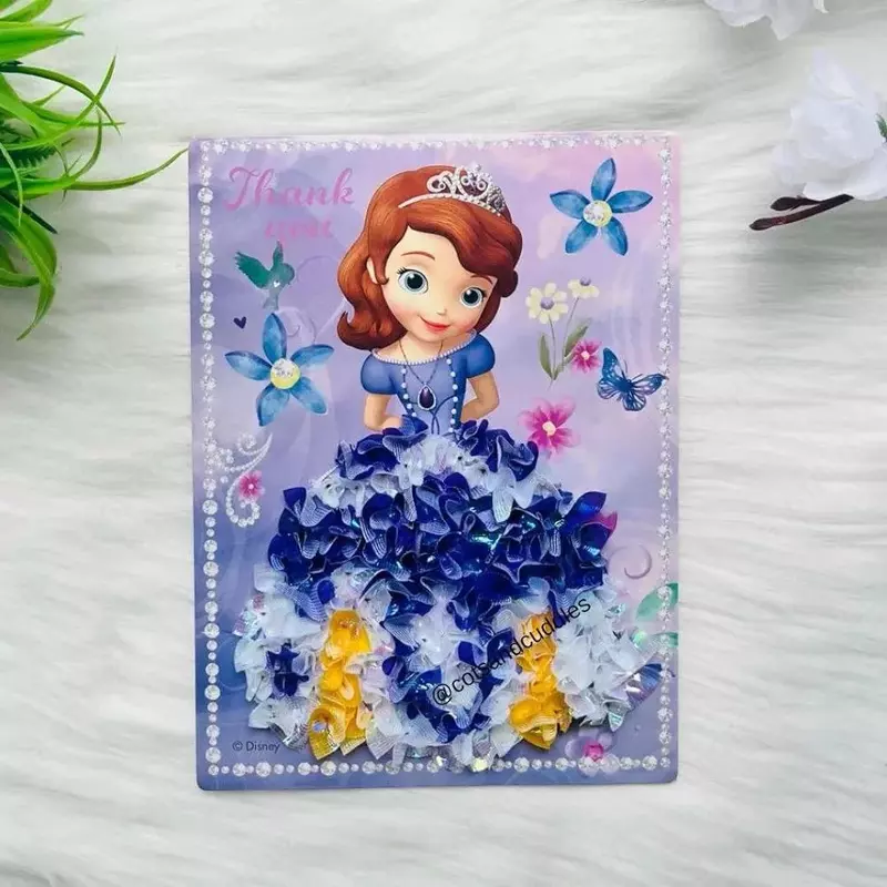 Творческая игра платье принцессы из «Холодного сердца» для рукоделия