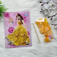 Творческая игра платье принцессы из «Холодного сердца» для рукоделия ЯТТ "Домашний Уголок"