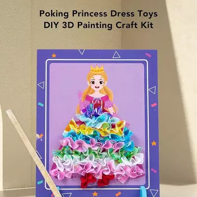 Творческая игра платье принцессы из «Холодного сердца» для рукоделия - ЯТТ "Домашний Уголок"