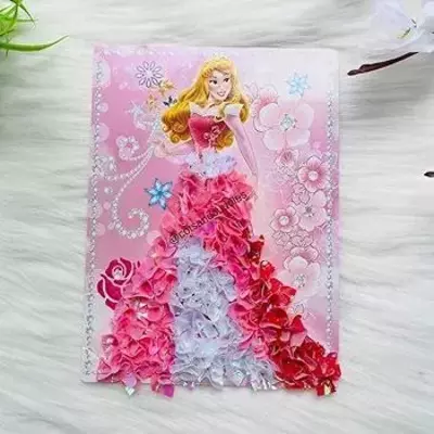 Творческая игра платье принцессы из «Холодного сердца» для рукоделия