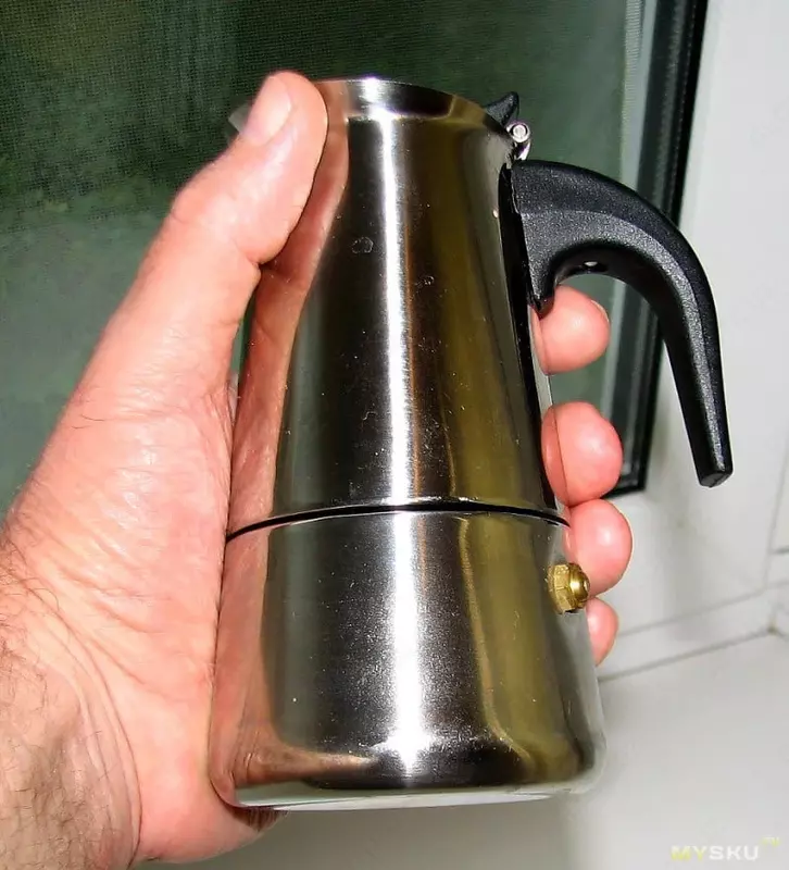 Гейзерная кофеварка (2 чашки)