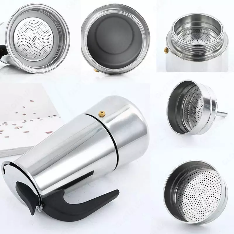 Гейзерная кофеварка (8 чашечек) - 180 000 сум