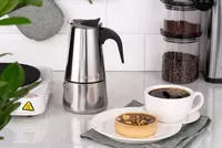 Гейзерная кофеварка (8 чашечек)