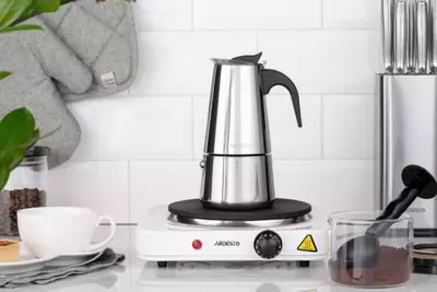 180 000 сум / шт. Гейзерная кофеварка (8 чашечек)