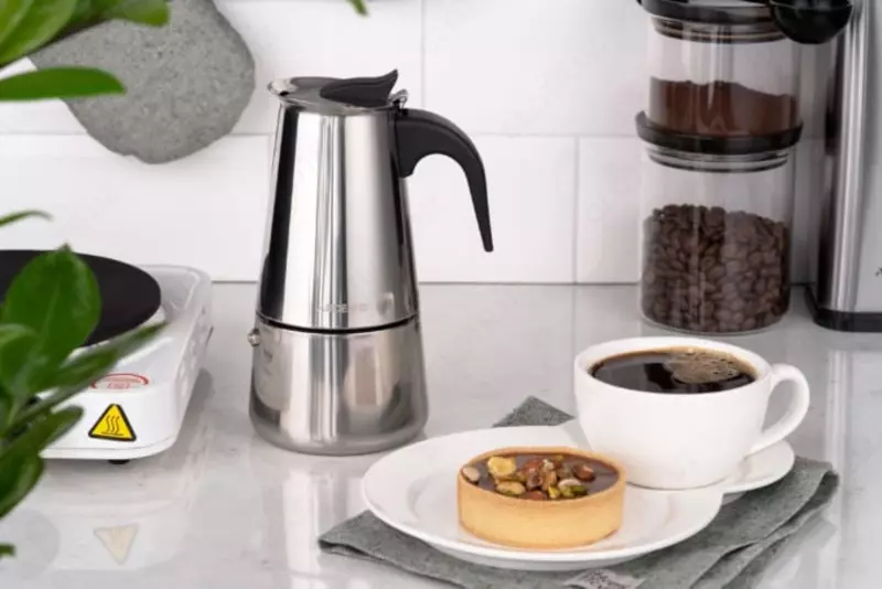 Гейзерная кофеварка (8 чашечек) Только в розницу