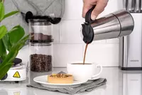 Гейзерная кофеварка (8 чашечек) ЯТТ "Домашний Уголок"