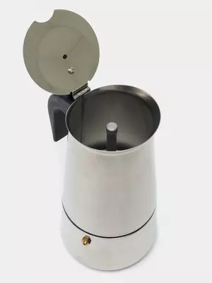 Гейзерная кофеварка (8 чашечек) - ЯТТ "Домашний Уголок"