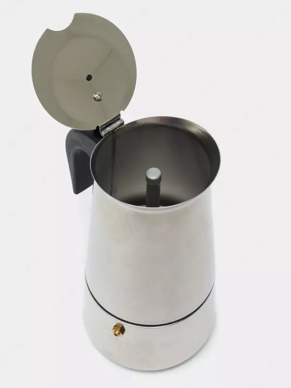 Гейзерная кофеварка (8 чашечек) - ЯТТ "Домашний Уголок"