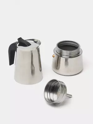 Гейзерная кофеварка (8 чашечек)