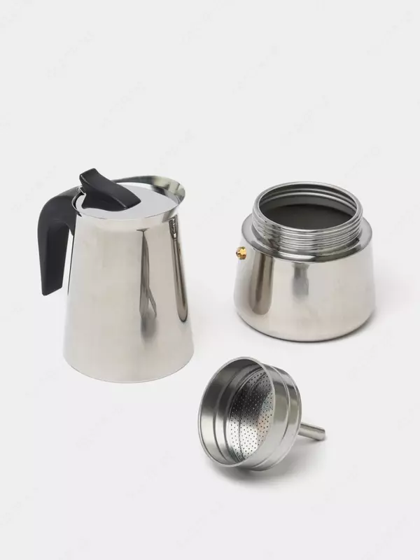 Гейзерная кофеварка (8 чашечек) - Кофеварки