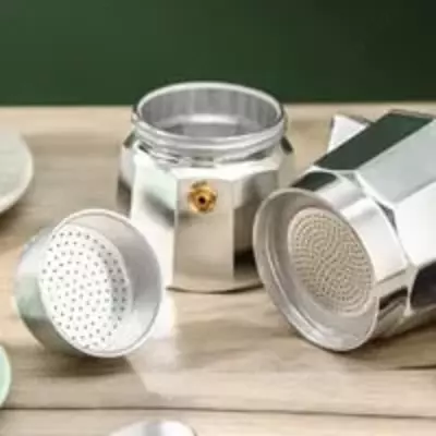 Кофеварка гейзерная  (6 чашечек) Только в розницу