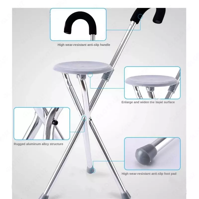  Domashniy ugolok XK - Трость-сиденье