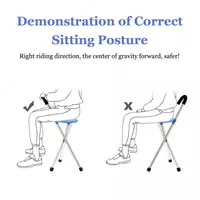  Трость-сиденье  - Domashniy ugolok XK