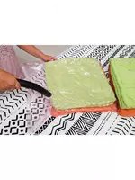 Вакуумный пакет для хранения вещей (80х120) ЯТТ "Домашний Уголок"