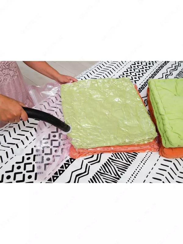 Вакуумный пакет для хранения вещей (70х100)