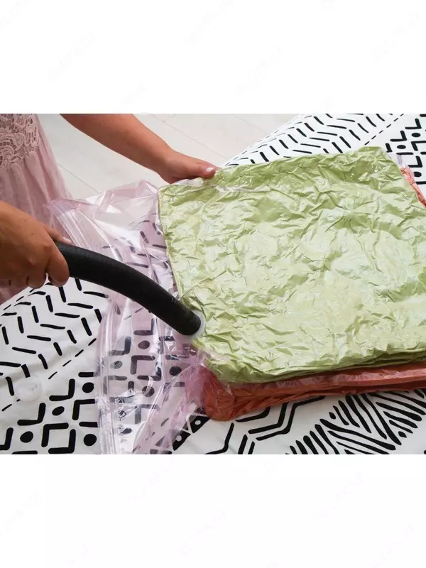 Вакуумный пакет для хранения вещей (60х80) - 25 000 сум