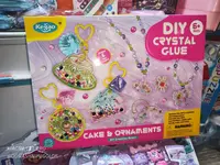   Набор эпоксидной ювелирной смолы для создания брелков KeGao