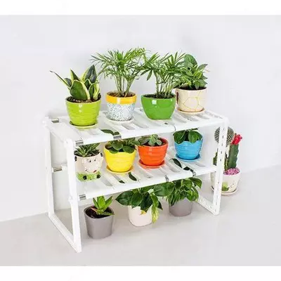 Раздвижной универсальный стеллаж - полка под раковину - ЯТТ "Домашний Уголок"