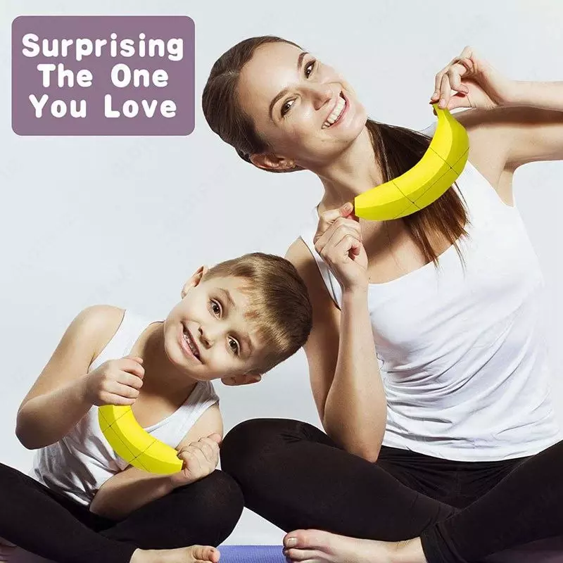 Креативная декомпрессионная игрушка (банан)