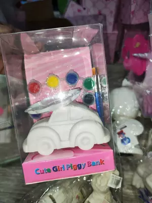 Копилка-раскраска (машинка)