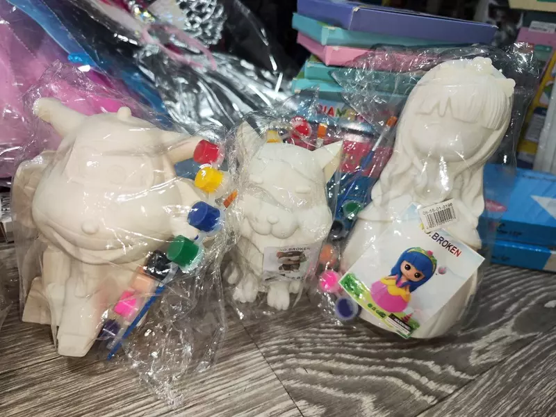 Копилка-раскраска