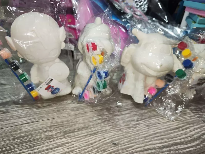 Копилка-раскраска