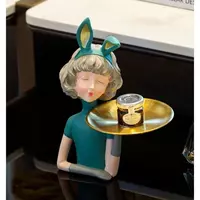  Статуэтка Девушка с подносом Sweet dream Chakana savdo