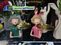 Статуэтка Девушка с подносом Sweet dream