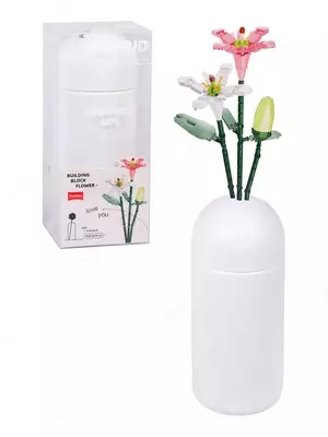 Конструктор цветы