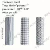  Многоразовая салфетка - тряпка (30*30 см). - 