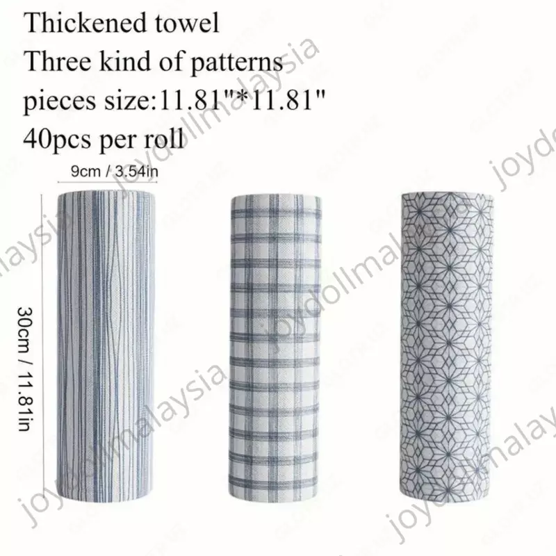  Многоразовая салфетка - тряпка (30*30 см). - 