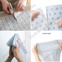  Многоразовая салфетка - тряпка (30*30 см). Домашний Уголок