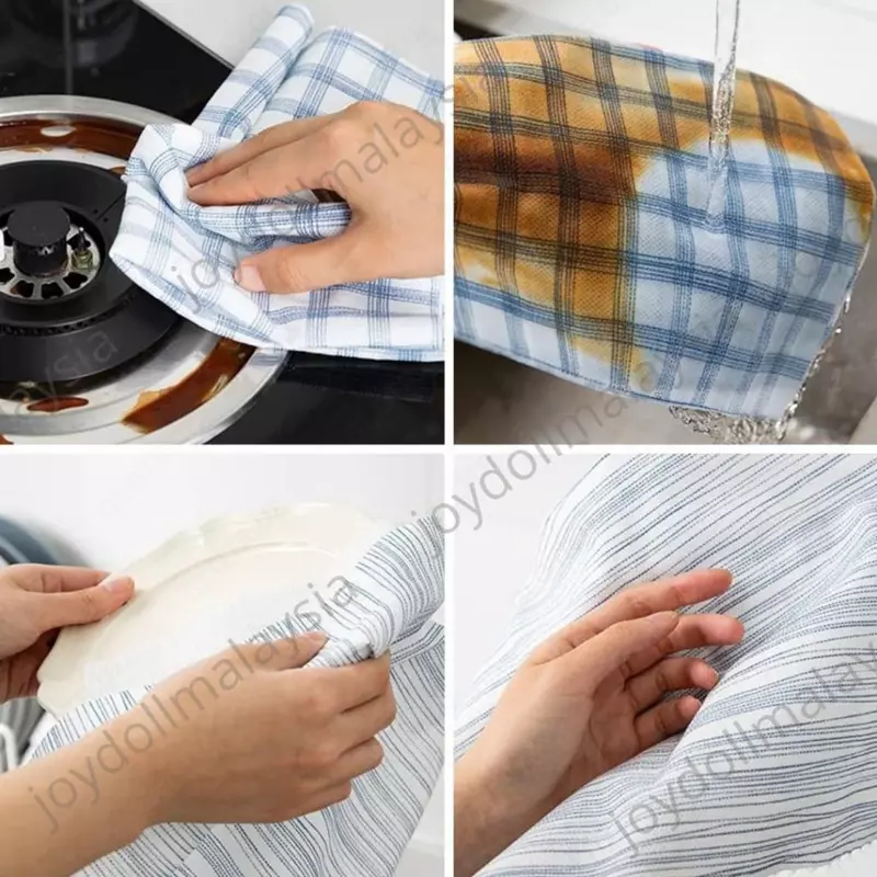 Многоразовая салфетка - тряпка (30*30 см).