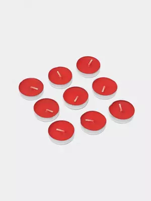 Набор "Классические чайные свечи в гильзе". - 40 000 so'm / dona