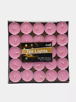 Набор "Классические чайные свечи в гильзе". Chakana savdo