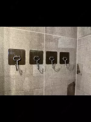 Набор настенных самоклеющихся крючков "Domashniy ugolok" XK