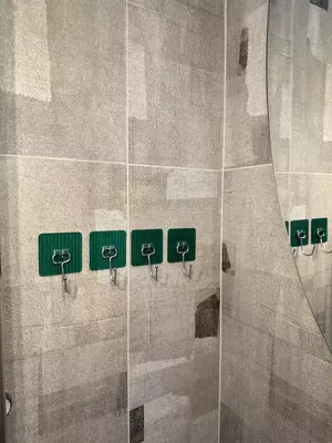 Набор настенных самоклеющихся крючков - "Domashniy ugolok" XK